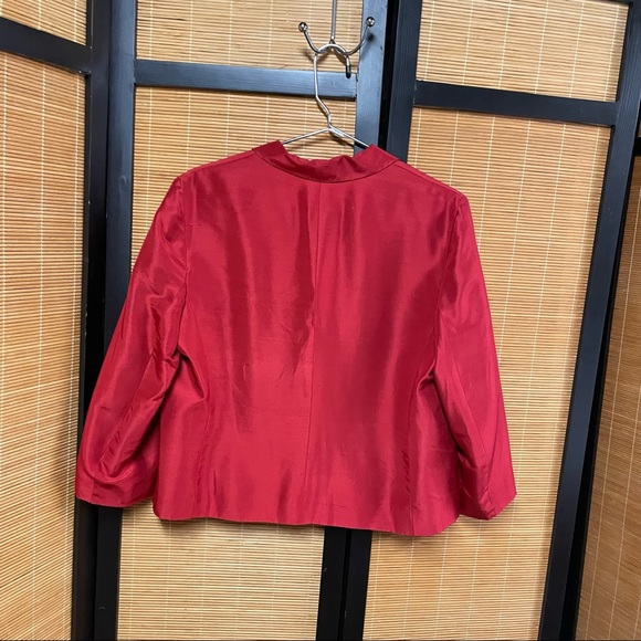 Gorgeous Red Blazer - Picture 2 of 6